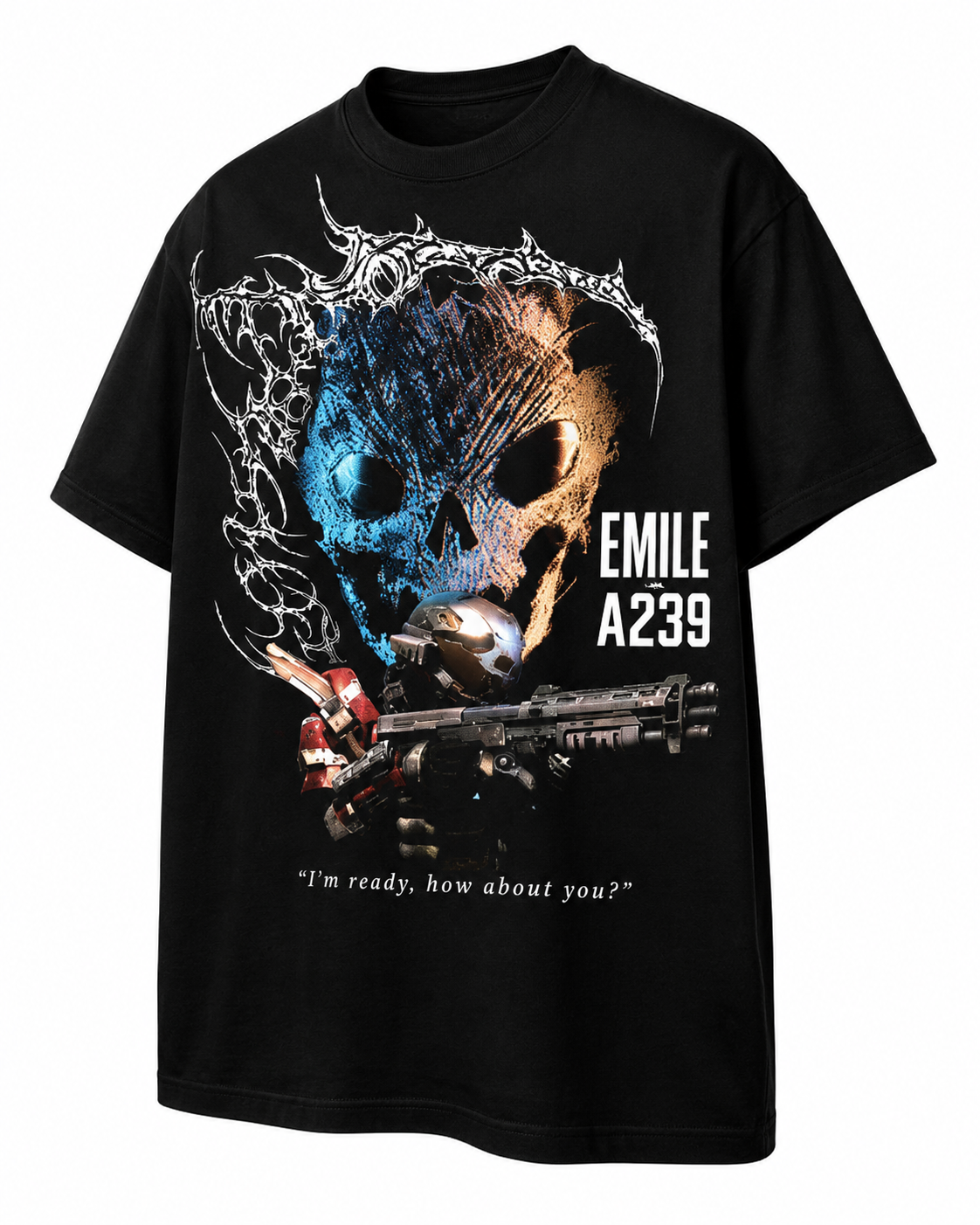 PLAYERA OVERSIZED - HALO REACH - EMILE