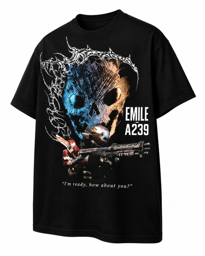 PLAYERA OVERSIZED - HALO REACH - EMILE