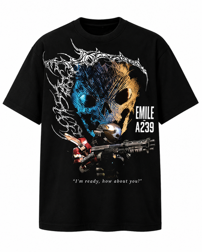PLAYERA OVERSIZED - HALO REACH - EMILE