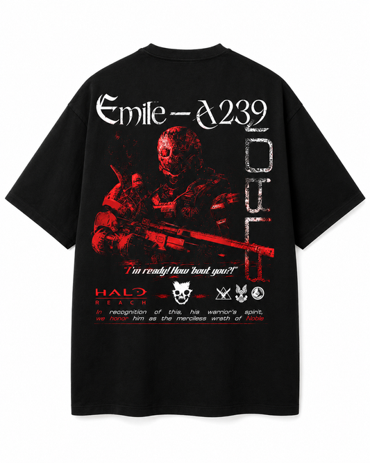 PLAYERA OVERSIZED - HALO REACH - EMILE 2