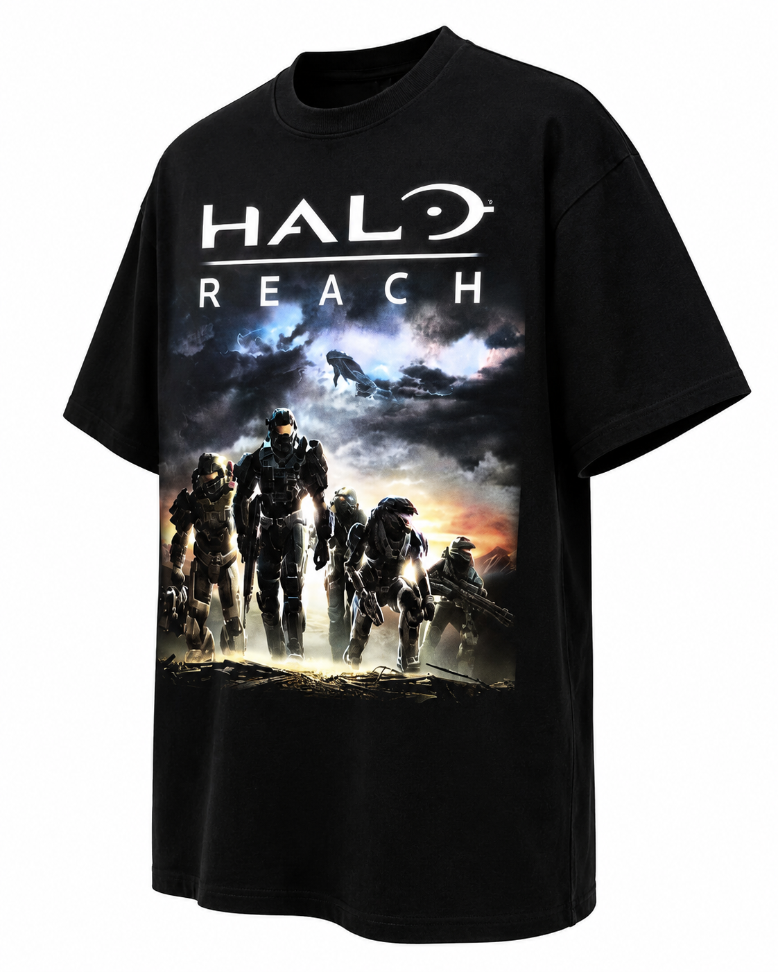 PLAYERA OVERSIZED - HALO REACH - REACH CHAPTER