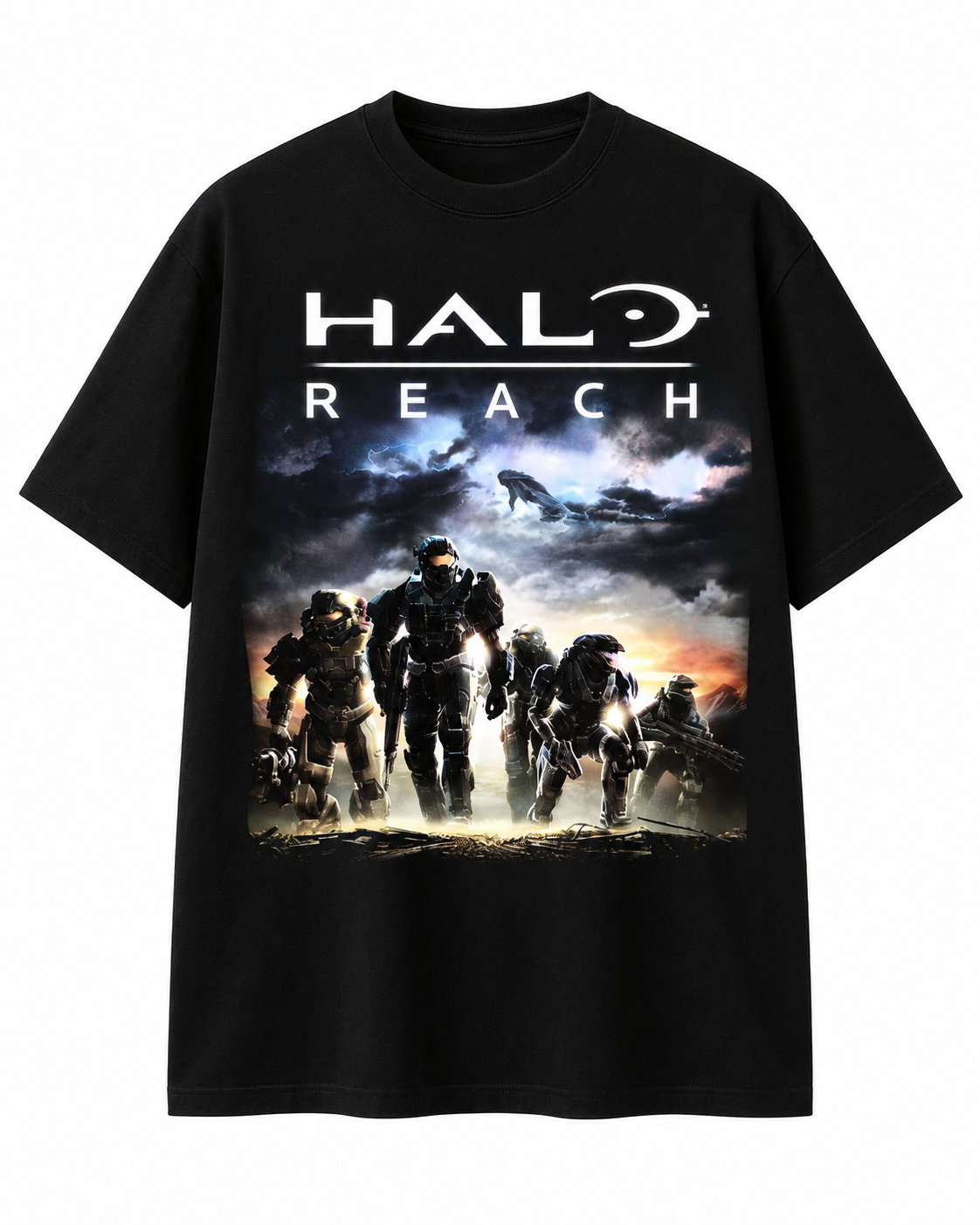 PLAYERA OVERSIZED - HALO REACH - REACH CHAPTER