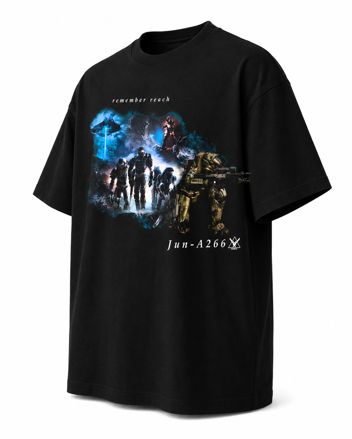 PLAYERA OVERSIZED - HALO REACH - JUN