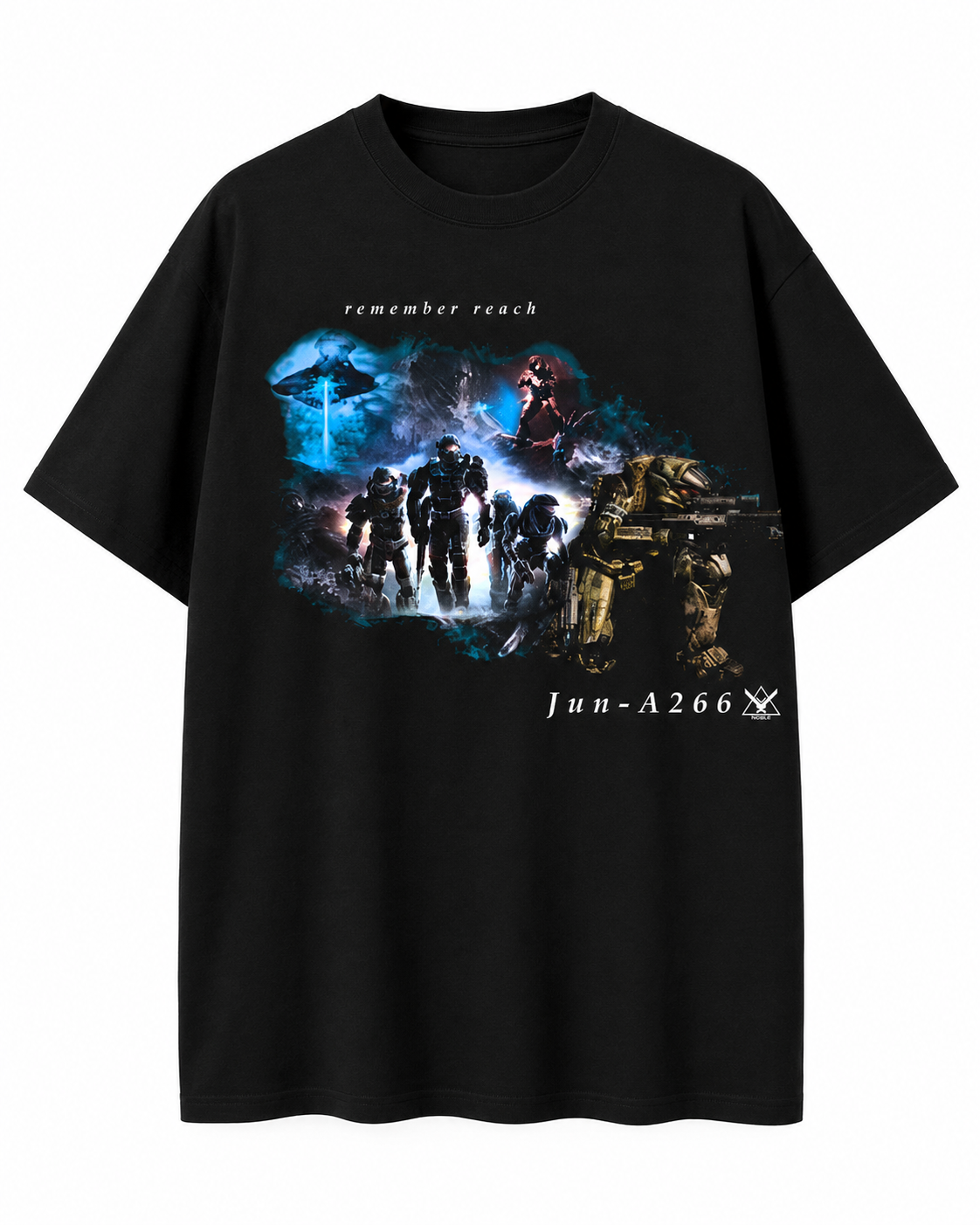 PLAYERA OVERSIZED - HALO REACH - JUN