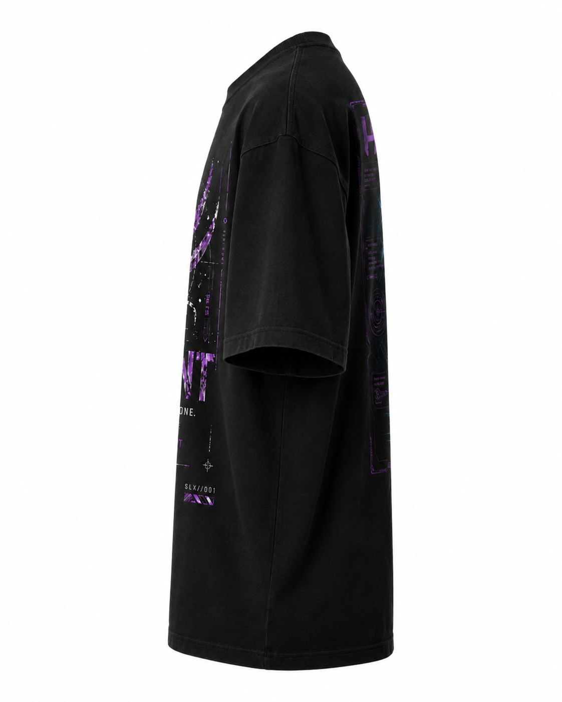 PLAYERA OVERSIZED - HALO - COVENANT - GRUNT