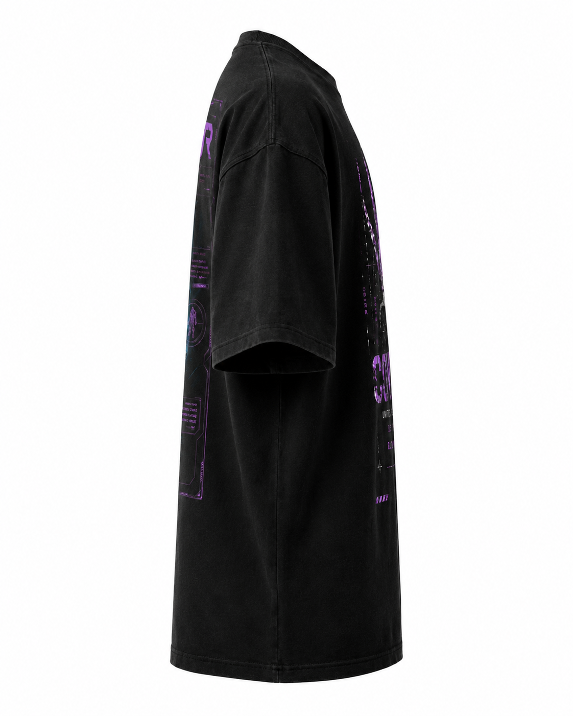 PLAYERA OVERSIZED - HALO - COVENANT - THE HUNTER