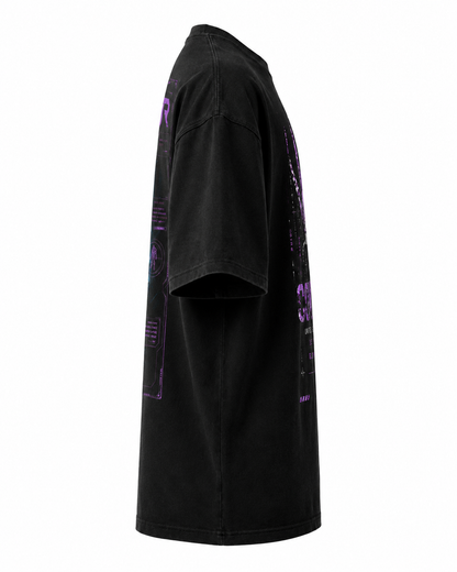 PLAYERA OVERSIZED - HALO - COVENANT - ESPADA PLASMA