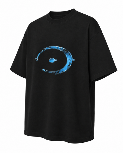 PLAYERA OVERSIZED - HALO - UNSC - CORTANA V1