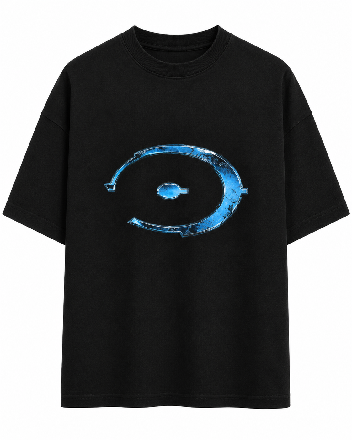 PLAYERA OVERSIZED - HALO - UNSC - CORTANA V2