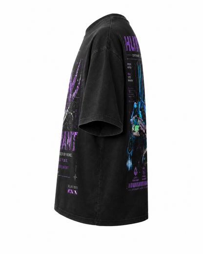 PLAYERA OVERSIZED - HALO - COVENANT - HUNTER