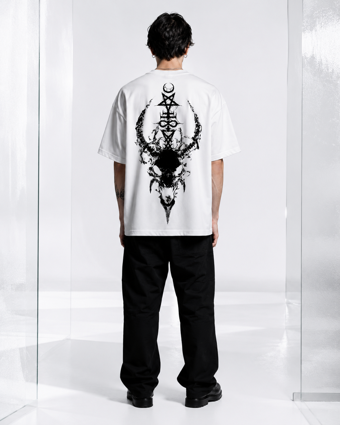 PLAYERA OVERSIZED - ALTERNATIVE - DEMON SIGHT