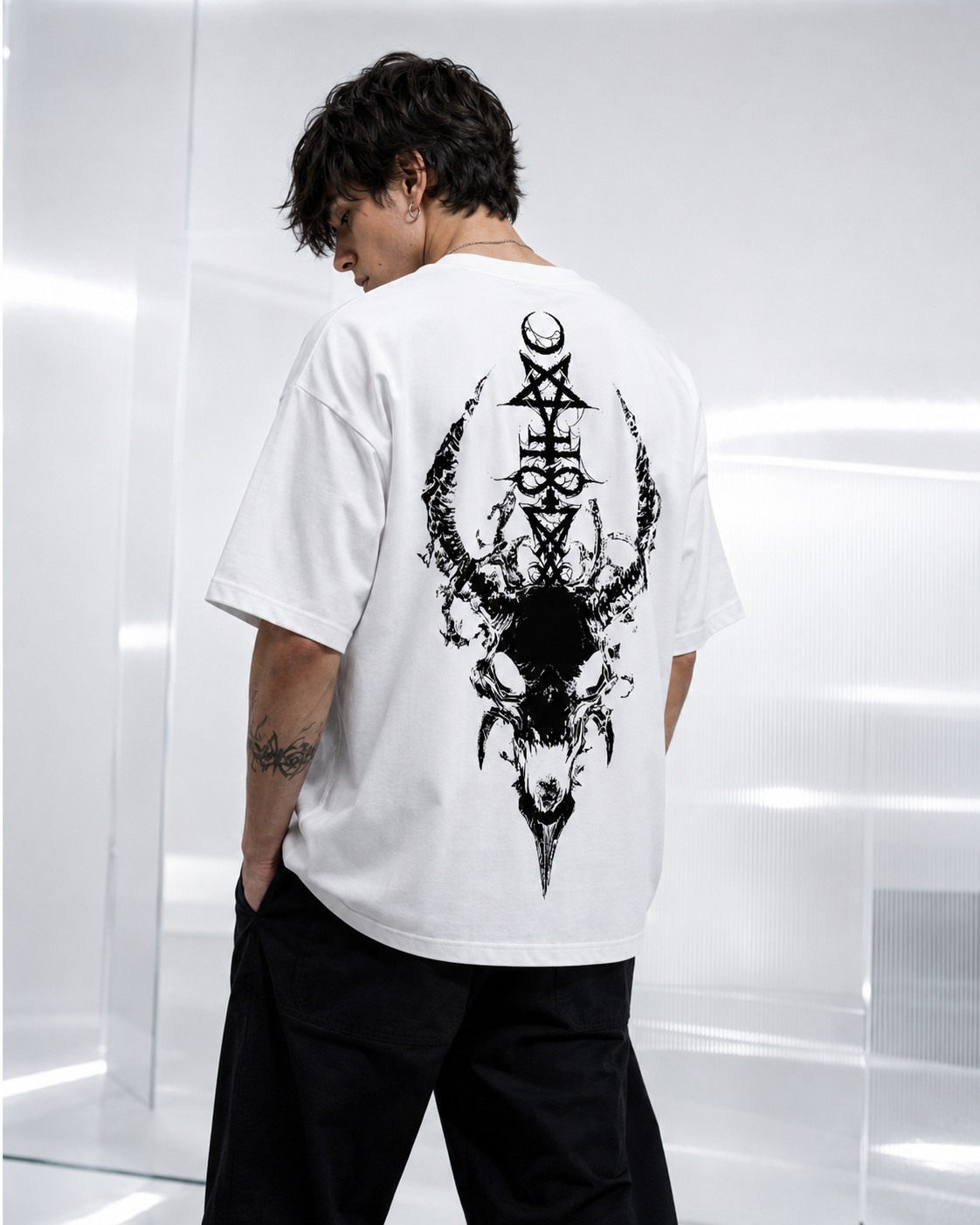 PLAYERA OVERSIZED - ALTERNATIVE - DEMON SIGHT