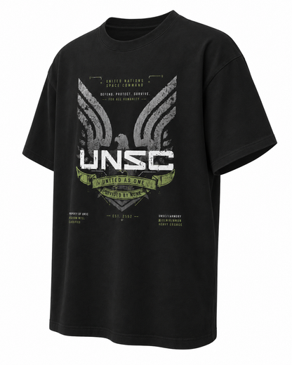 PLAYERA OVERSIZED - HALO - UNSC - SCORPION