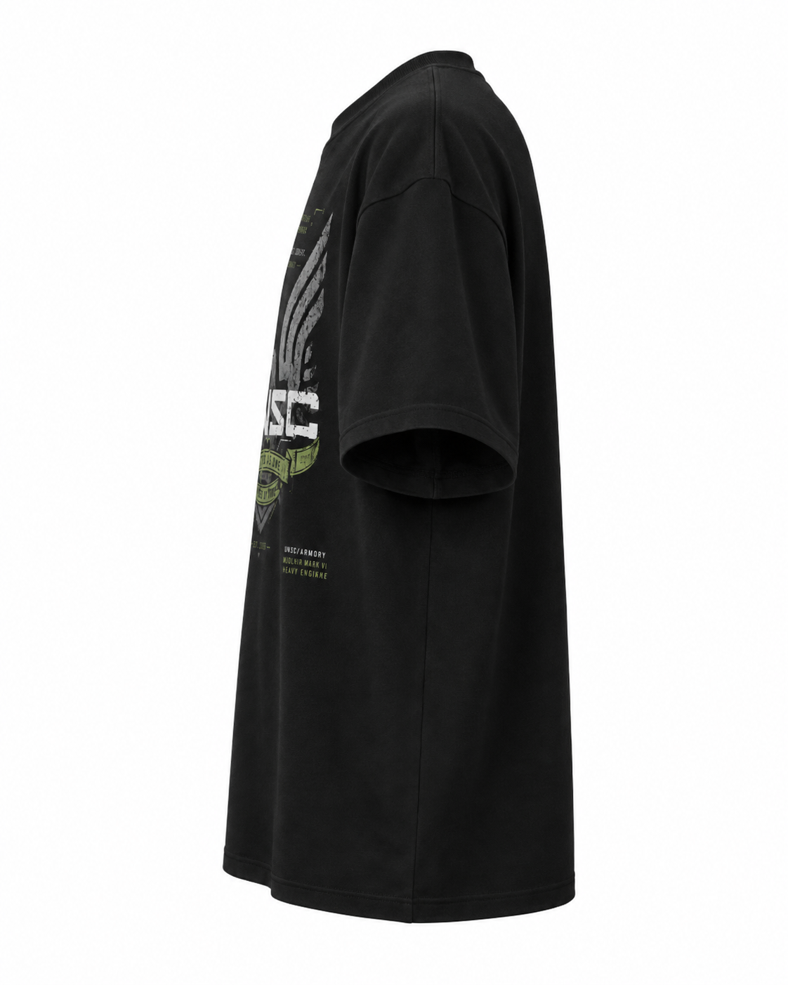 PLAYERA OVERSIZED - HALO - UNSC - THE OLD WAY