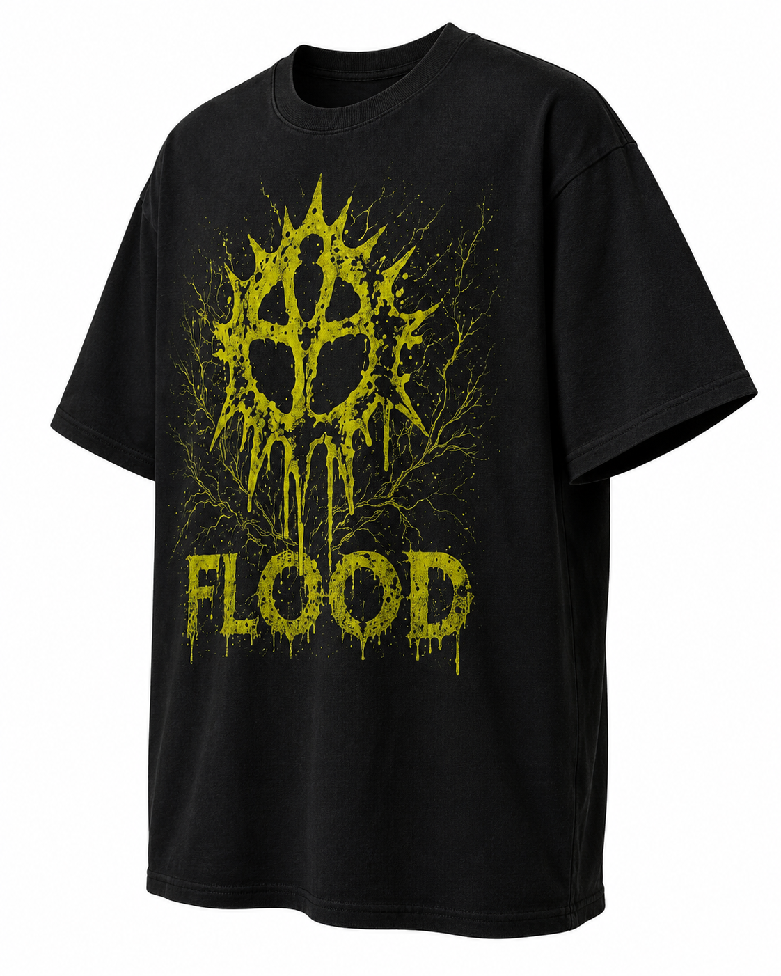 PLAYERA OVERSIZED - HALO - FLOOD - SPORE FLOOD