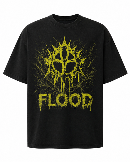 PLAYERA OVERSIZED - HALO - FLOOD - SPORE FLOOD 2