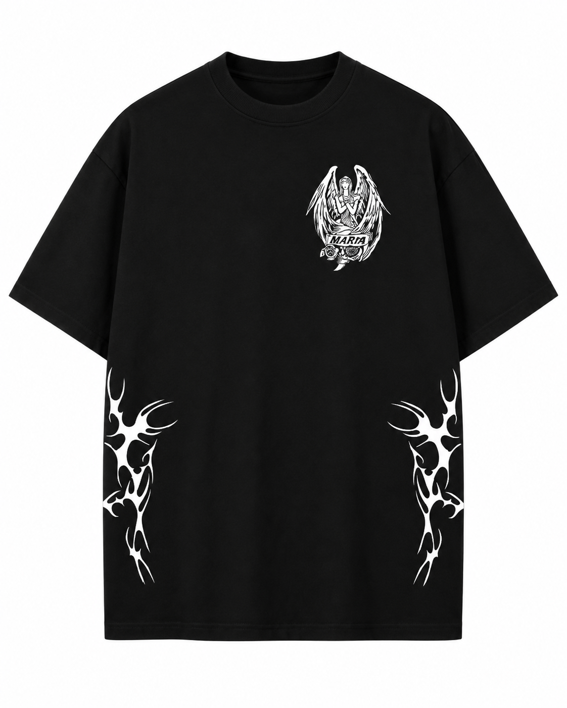 PLAYERA OVERSIZED - GEARS OF WAR - DOMINIC SANTIAGO - REVENGE
