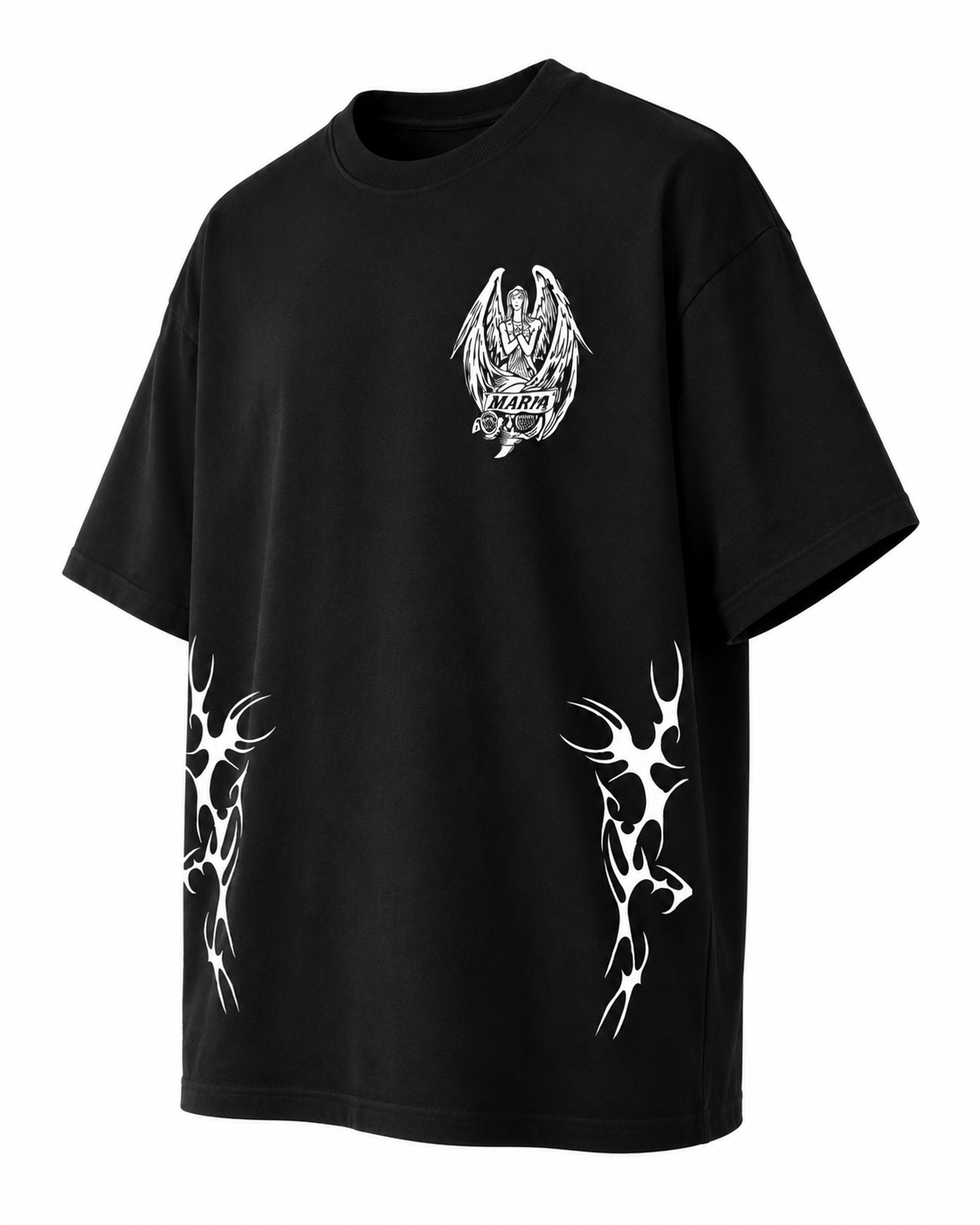 PLAYERA OVERSIZED - GEARS OF WAR - DOMINIC SANTIAGO - REVENGE