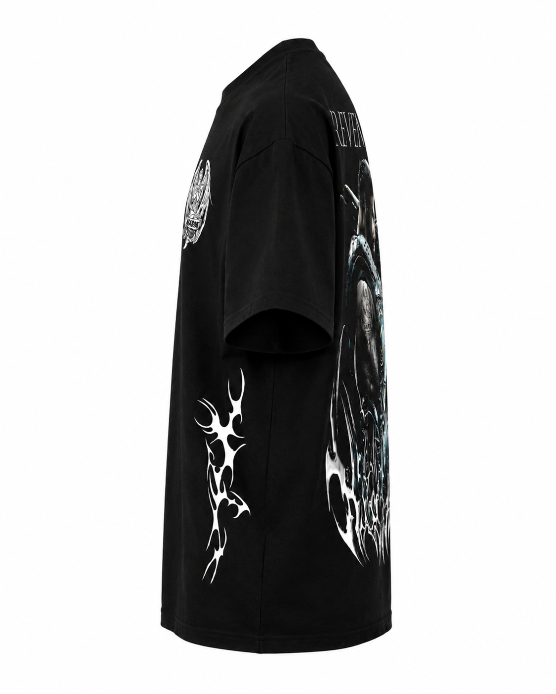 PLAYERA OVERSIZED - GEARS OF WAR - DOMINIC SANTIAGO - REVENGE