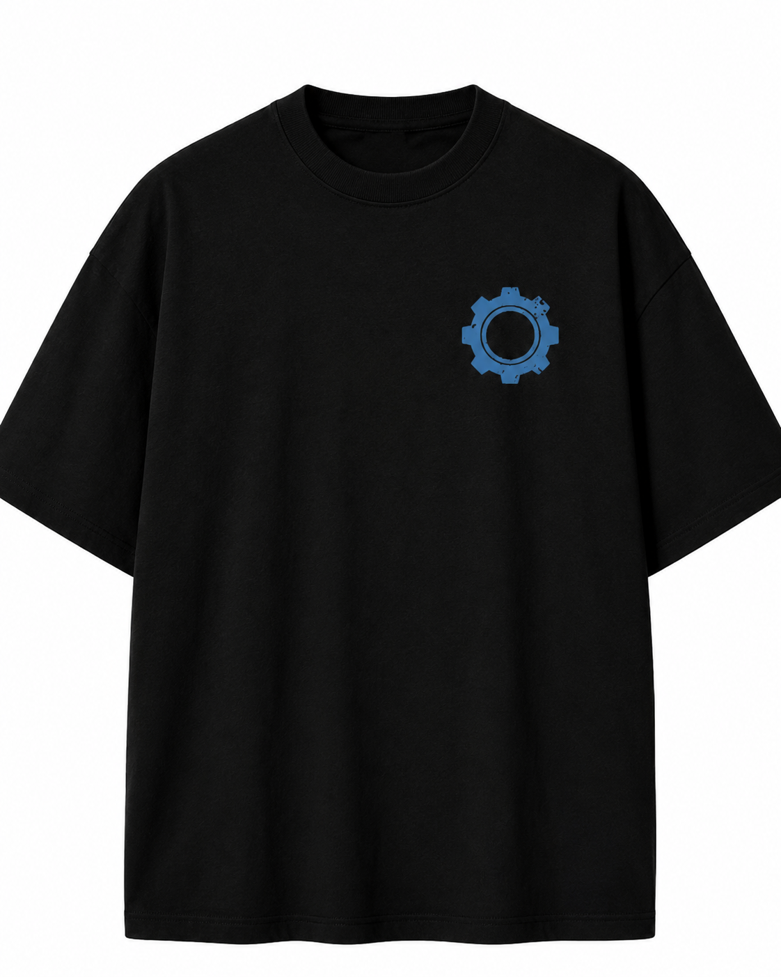 PLAYERA OVERSIZED - GEARS OF WAR - DUO BENJAMIN