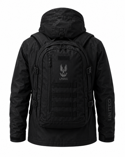 ULTRA GEAR - CHAQUETA DEPORTIVA - UNSC ARMOY - A PRUEBA DE FRIO-VIENTO-AGUA