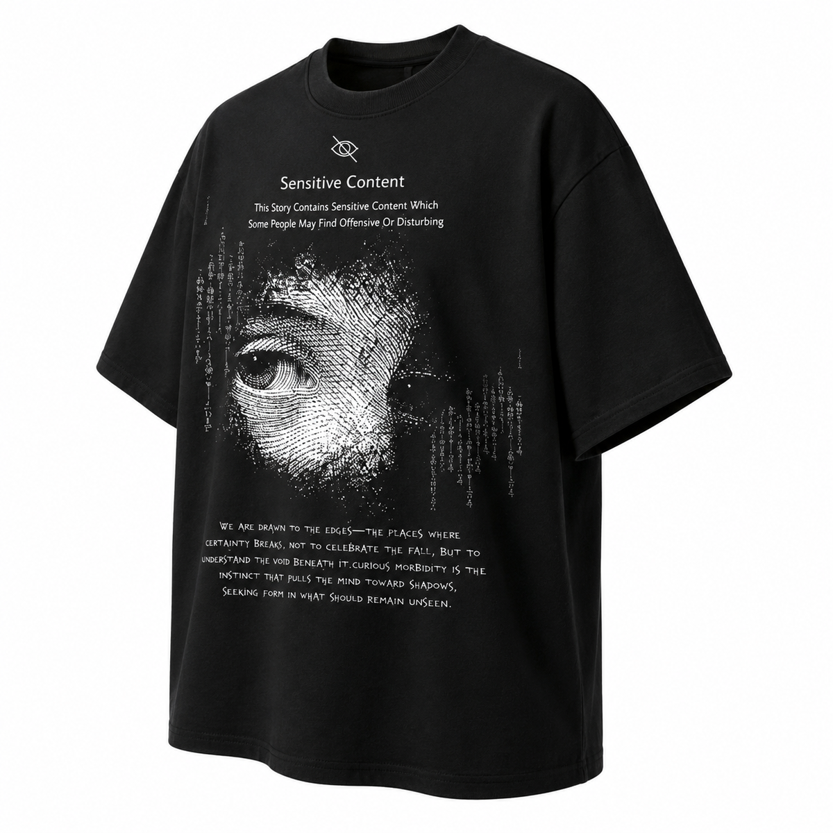 PLAYERA OVERSIZED -SILENT LUXURY ORIGINAL - MORBO
