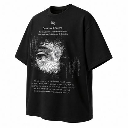 PLAYERA OVERSIZED -SILENT LUXURY ORIGINAL - MORBO