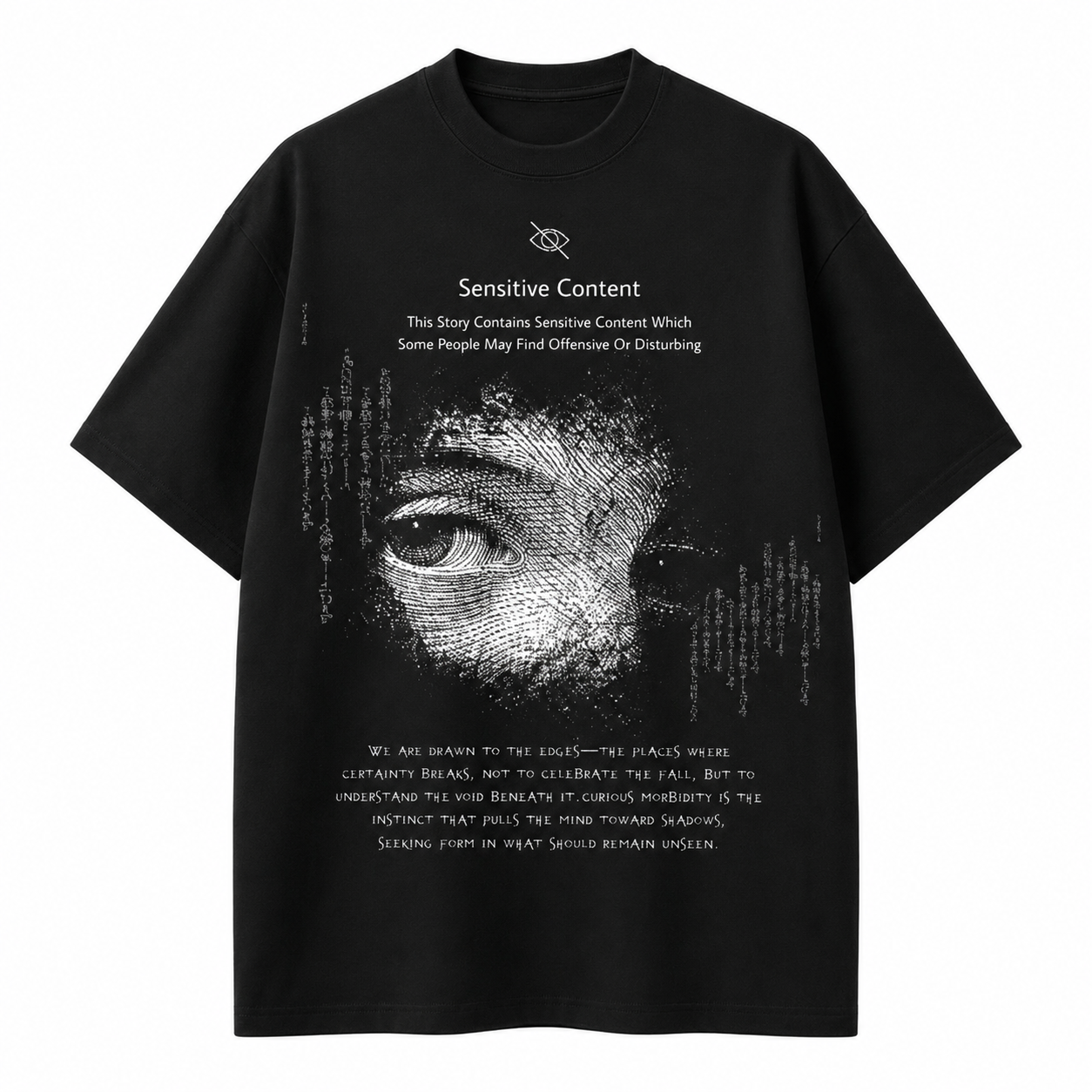 PLAYERA OVERSIZED -SILENT LUXURY ORIGINAL - MORBO