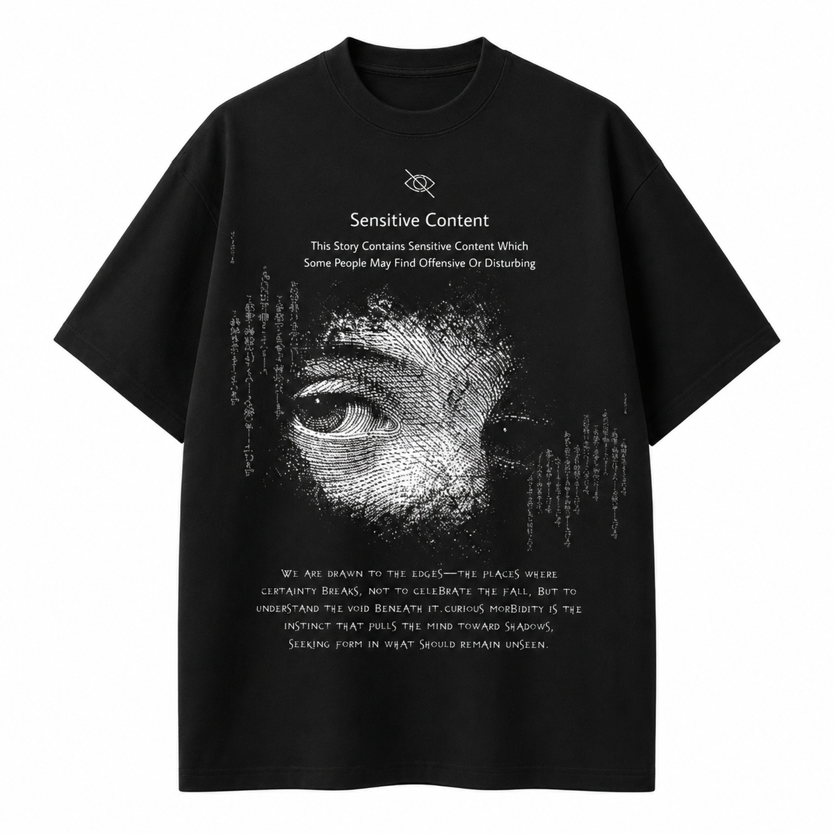 PLAYERA OVERSIZED -SILENT LUXURY ORIGINAL - MORBO
