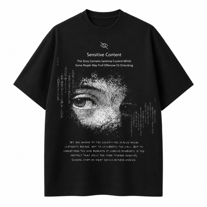 PLAYERA OVERSIZED -SILENT LUXURY ORIGINAL - MORBO