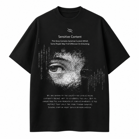 PLAYERA OVERSIZED -SILENT LUXURY ORIGINAL - MORBO