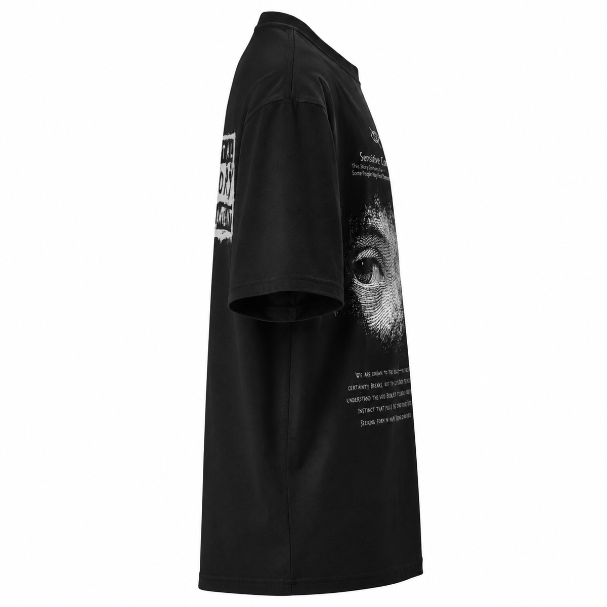 PLAYERA OVERSIZED -SILENT LUXURY ORIGINAL - MORBO