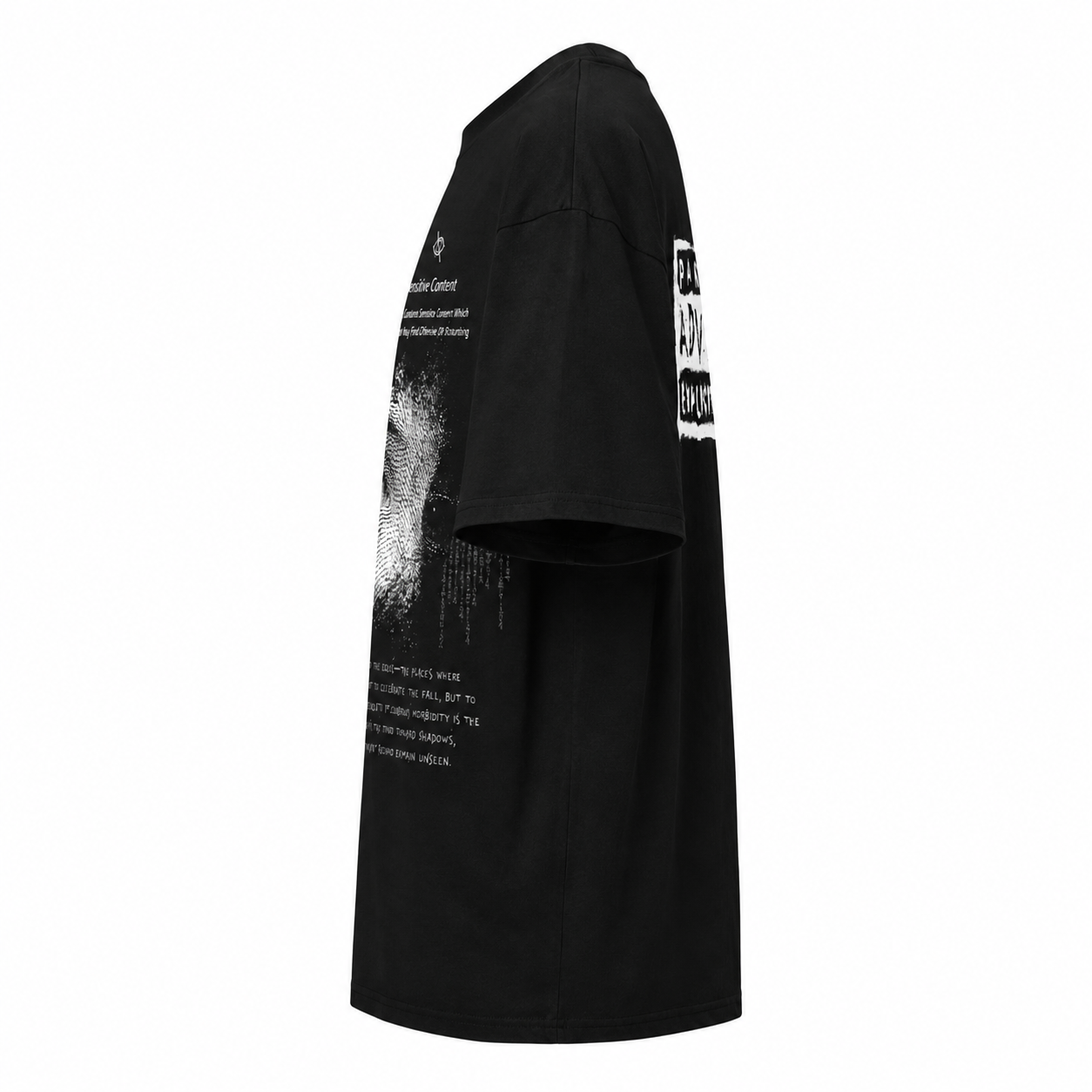 PLAYERA OVERSIZED -SILENT LUXURY ORIGINAL - MORBO