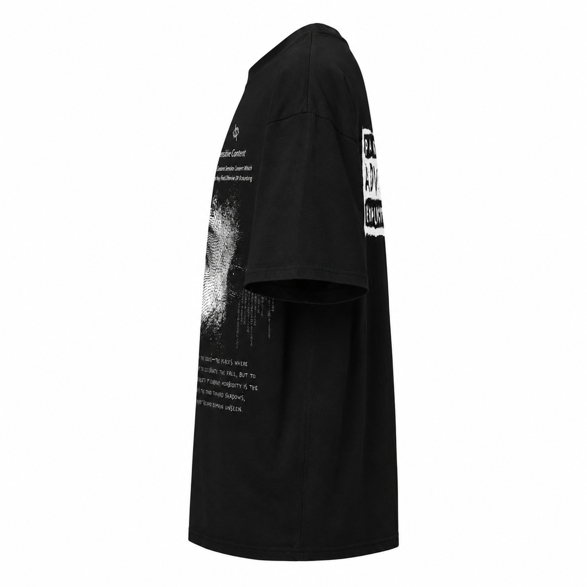 PLAYERA OVERSIZED -SILENT LUXURY ORIGINAL - MORBO