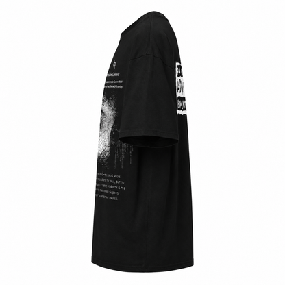 PLAYERA OVERSIZED -SILENT LUXURY ORIGINAL - MORBO