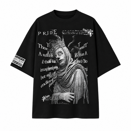 PLAYERA OVERSIZED -SILENT LUXURY ORIGINAL - PRIDE