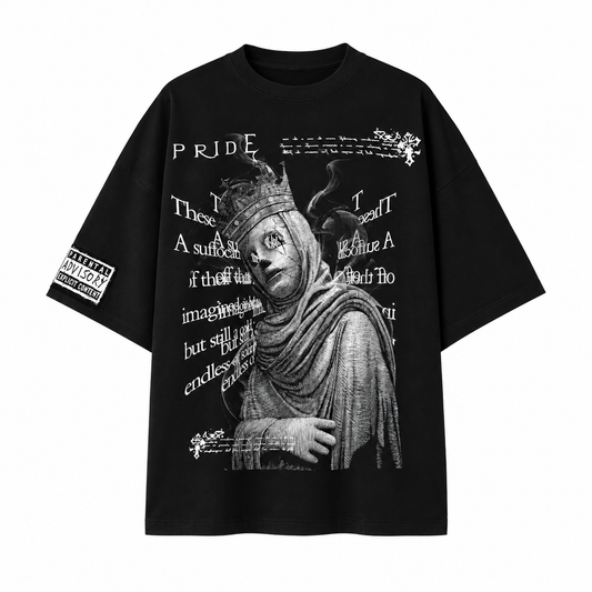 PLAYERA OVERSIZED -SILENT LUXURY ORIGINAL - PRIDE