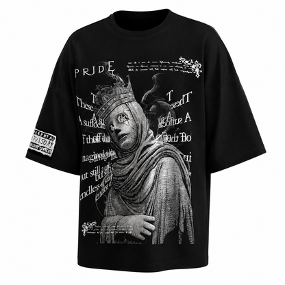 PLAYERA OVERSIZED -SILENT LUXURY ORIGINAL - PRIDE