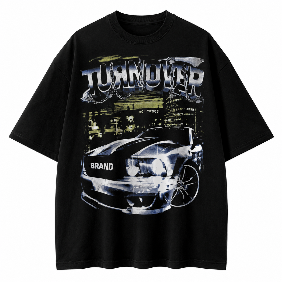 PLAYERA OVERSIZED -SILENT LUXURY ORIGINAL CUSTOM - MOST WANTED