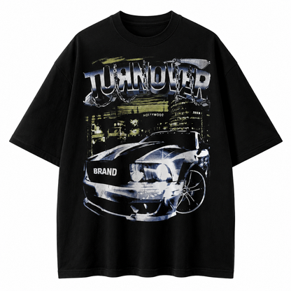 PLAYERA OVERSIZED -SILENT LUXURY ORIGINAL CUSTOM - MOST WANTED