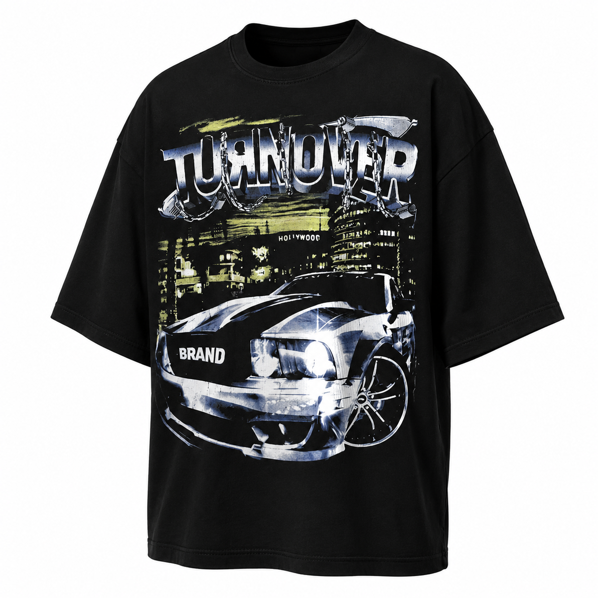 PLAYERA OVERSIZED -SILENT LUXURY ORIGINAL CUSTOM - MOST WANTED