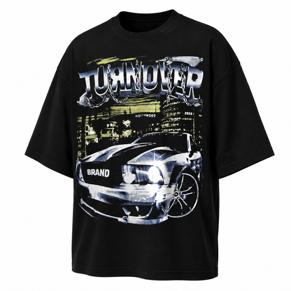 PLAYERA OVERSIZED -SILENT LUXURY ORIGINAL CUSTOM - MOST WANTED