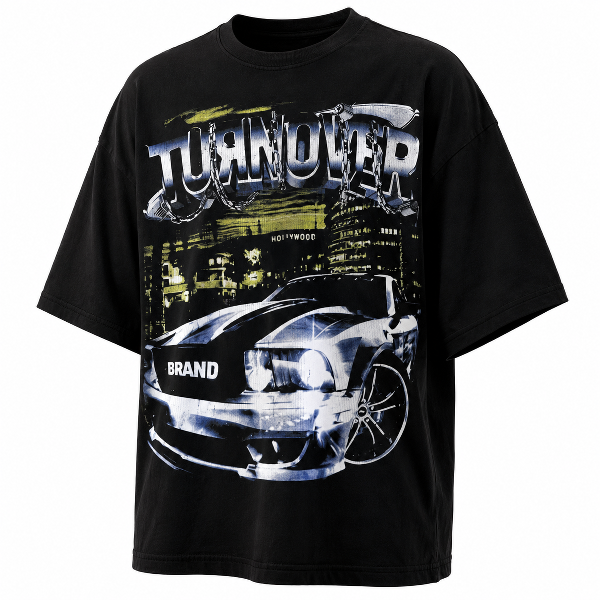 PLAYERA OVERSIZED -SILENT LUXURY ORIGINAL CUSTOM - MOST WANTED