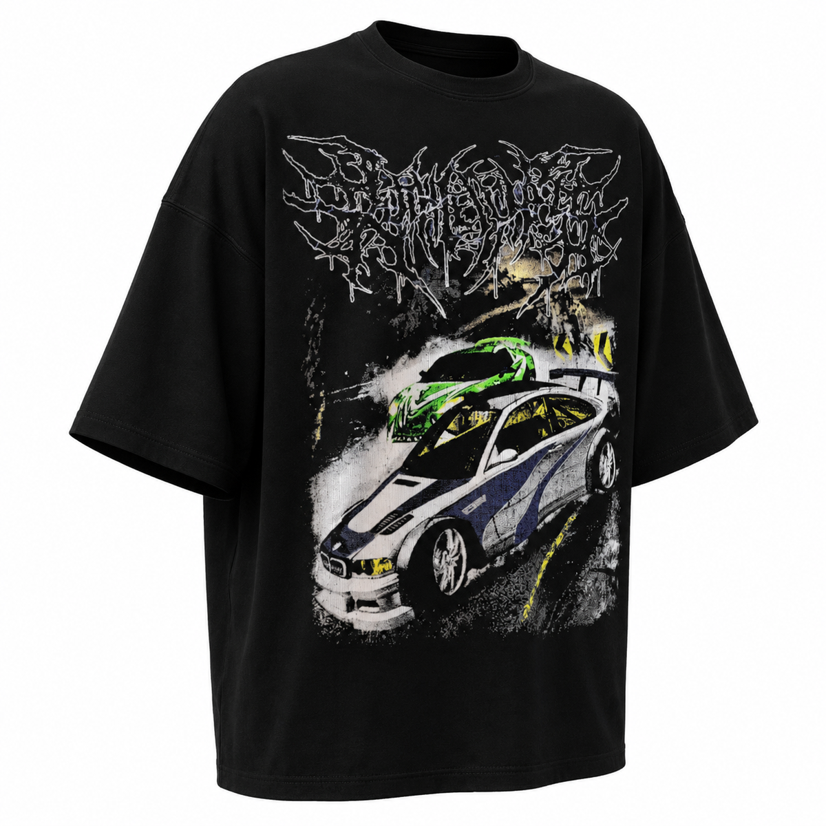 PLAYERA OVERSIZED -SILENT LUXURY ORIGINAL CUSTOM - MOST WANTED 2