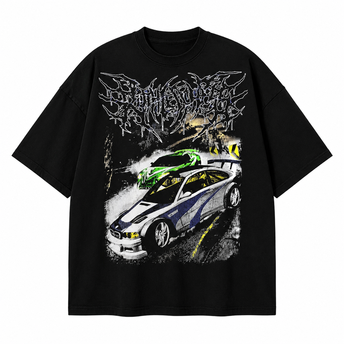 PLAYERA OVERSIZED -SILENT LUXURY ORIGINAL CUSTOM - MOST WANTED 2