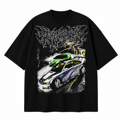 PLAYERA OVERSIZED -SILENT LUXURY ORIGINAL CUSTOM - MOST WANTED 2