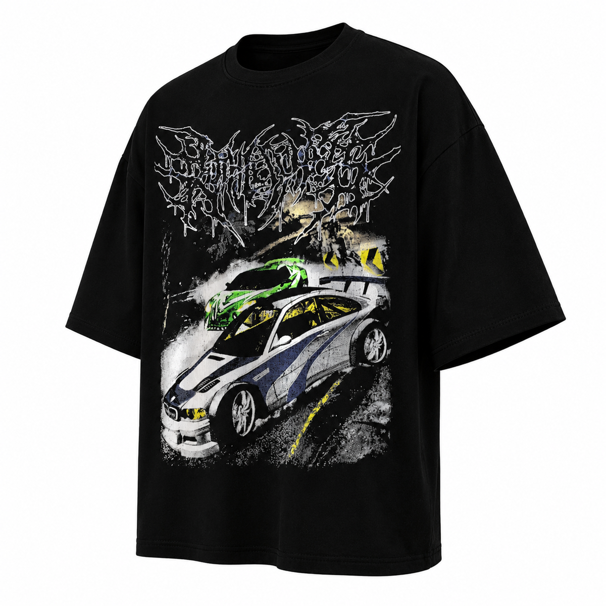 PLAYERA OVERSIZED -SILENT LUXURY ORIGINAL CUSTOM - MOST WANTED 2