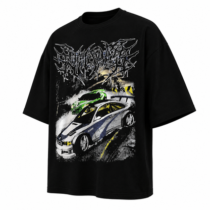 PLAYERA OVERSIZED -SILENT LUXURY ORIGINAL CUSTOM - MOST WANTED 2