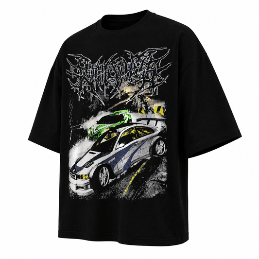 PLAYERA OVERSIZED -SILENT LUXURY ORIGINAL CUSTOM - MOST WANTED 2