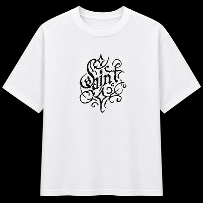 PLAYERA OVERSIZED -SILENT LUXURY ORIGINAL CUSTOM - SAINT